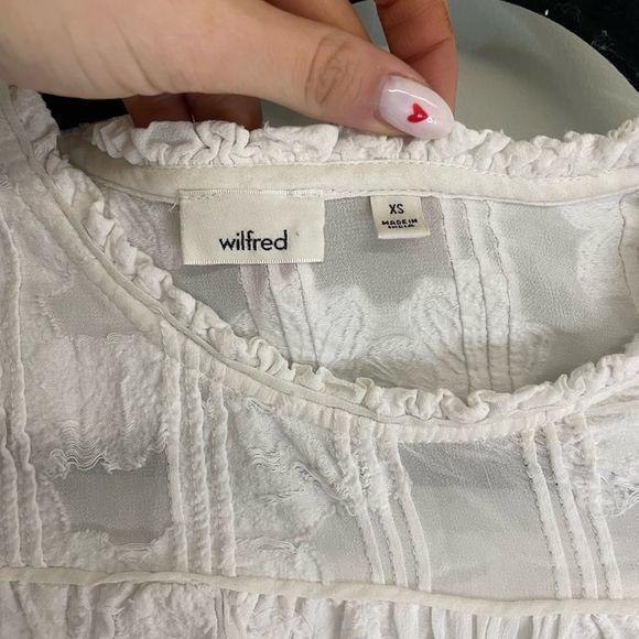 Wilfred Silk Lourdes Blouse‎ - Picture 8 of 9